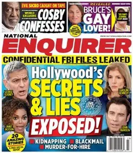 National Enquirer - 8 June 2015