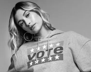 Hailey Bieber - Levi's Vote Campaign 2020