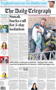 The Daily Telegraph - 10 January 2022