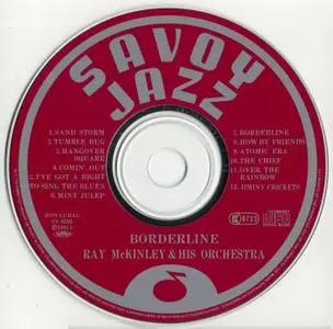 Ray McKinley & Eddie Sauter - Borderline (1993) {Savoy Jazz Japan SV-0203 rec 1946-1947}