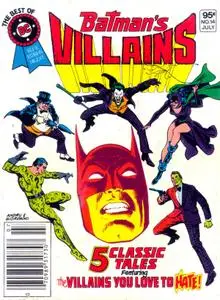 Best of Blue Ribbon Digest 14-Blue Ribbon Digest-Batmans Villains