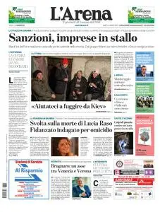 l'Arena - 5 Marzo 2022