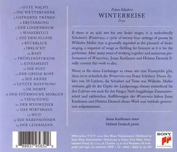 Jonas Kaufmann, Helmut Deutsch - Franz Schubert: Winterreise (2014)
