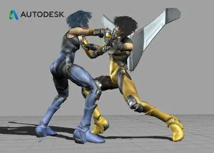 Autodesk MotionBuilder 2017