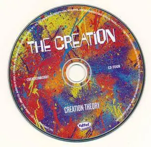 The Creation - Creation Theory (2017) [Limited Edition 4CD + DVD Box Set]