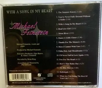 Michael Feinstein - With a Song in My Heart (2001)