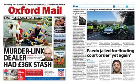 Oxford Mail – December 15, 2022