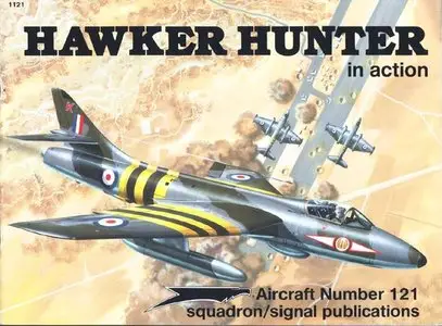Hawker Hunter in Action