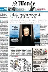 Le Monde du Mercredi, 13. Août 2014