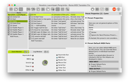 Bome Midi Translator Pro 1.8.1 build 839 Mac OS X