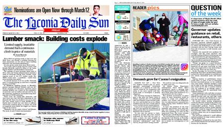 The Laconia Daily Sun – March 12, 2021