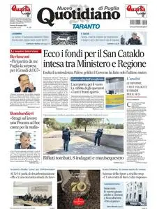Quotidiano di Puglia Taranto - 26 Maggio 2023