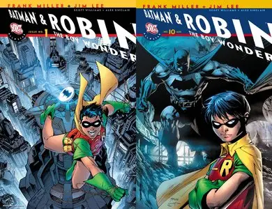 All Star Batman Robin The Boy Wonder 1-10 (2005-2008) Complete