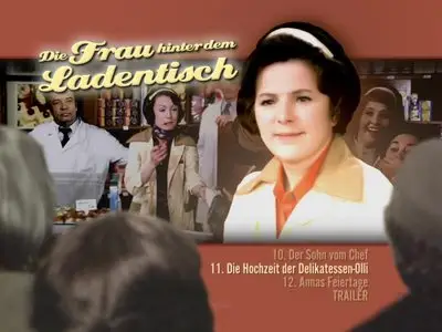 Die Frau hinter dem Ladentisch (CSSR 1977/78)