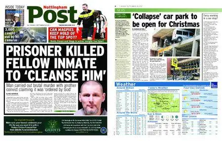 Nottingham Post – September 26, 2017