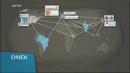 (Arte) Le dessous des cartes : 1 milliard de malades oubliés (2012)