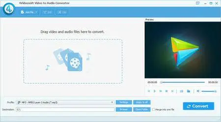 4Videosoft Video to Audio Converter 5.1.6 Multilanguage