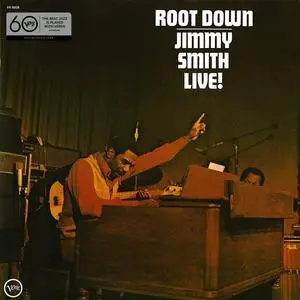 Jimmy Smith - Root Down: Jimmy Smith Live! (1972/2016)