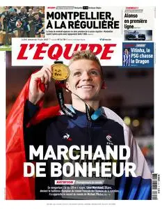 L’equipe du Dimanche 19 Juin 2022