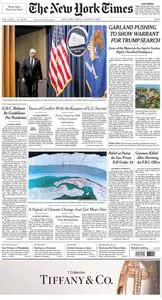 The New York Times - 12 August 2022