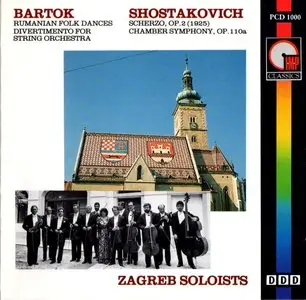 Bartok & Shostakovich - String Music (Zagreb Soloists)