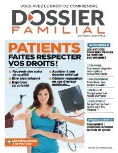 Dossier Familial  - Octobre 2017