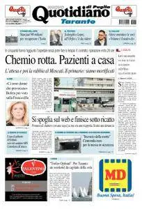 Quotidiano di Puglia Taranto - 1 Marzo 2018