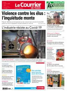 Le Courrier de l'Ouest Deux-Sèvres – 11 janvier 2022
