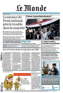 LE MONDE - Mercredi 23 mars 2011