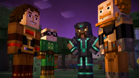 Minecraft: Story Mode - Ep. 3: The Last Place You Look (2015)