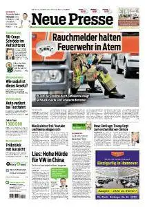Neue Presse - 2 November 2016