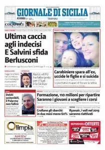 Giornale di Sicilia Trapani - 1 Marzo 2018