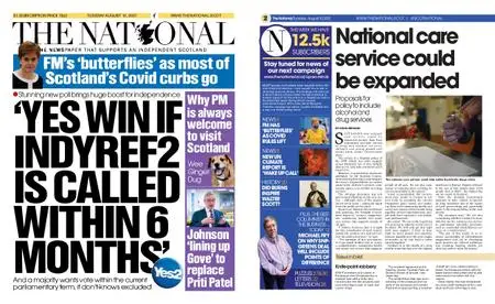 The National (Scotland) – August 10, 2021
