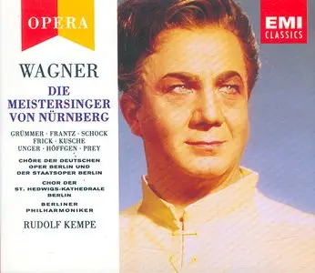 Wagner: Die Meistersinger von Nürnberg · Grümmer, Schock, Frick [Kempe] [4 CD]