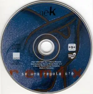 Nek - Se Una Regola C'e (Remix) (Europe CD5) (1999) {WEA}