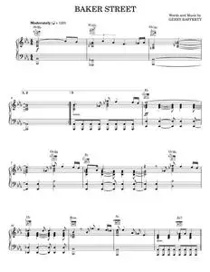 Baker Street - Foo Fighters, Gerry Rafferty (Piano-Vocal-Guitar)