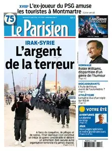 Le Parisien du 13 Août 2014
