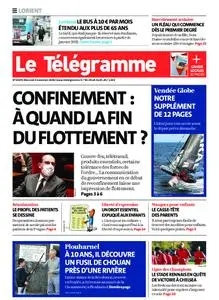 Le Télégramme Lorient – 04 novembre 2020