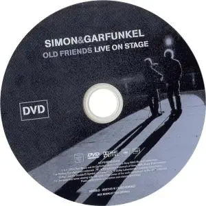 Simon & Garfunkel - Old Friends: Live On Stage (2004) [2CD + DVD] Re-up