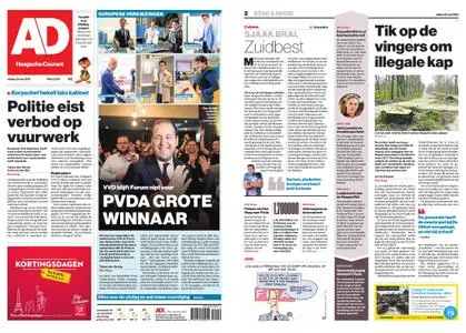 Algemeen Dagblad - Zoetermeer – 24 mei 2019