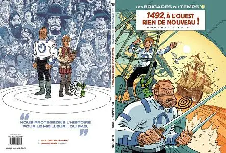 Les Brigades Du Temps - Tome 1 - 1492 A L'ouest Rien De Nouveau