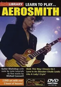 Lick Library - Learn to play Aerosmith