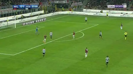Serie A 2017.10.28 AC Milan vs Juventus
