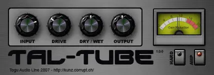 TAL-Tube v1.0.1 VST/AU (PC - MAC)