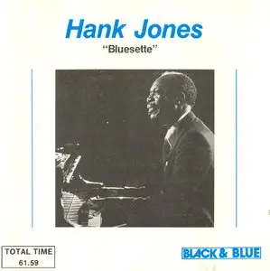 Hank Jones - Bluesette (1979) [Remastered 1986]