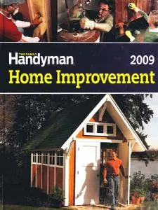 The Family Handyman: Home Improvement 2009