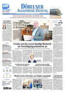 Döbelner Allgemeine Zeitung - 16. Juli 2019