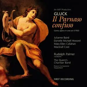Rudolph Palmer, The Queen’s Chamber Band - Gluck: Il Parnaso confuso (2004)