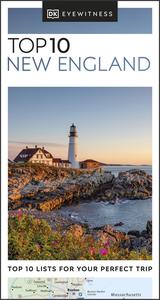 DK Eyewitness Top 10 New England (Pocket Travel Guide), 2024 Edition