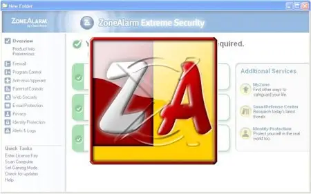 ZoneAlarm Extreme Security 8.0.298.035